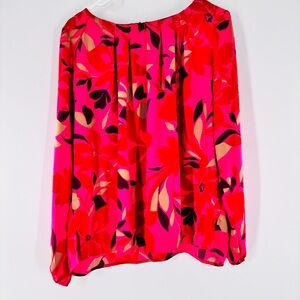 Long sleeve blouse by liz Claiborne size PXL